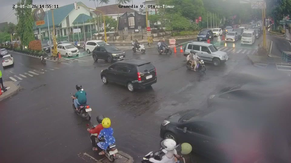 Yogyakarta: Jalan Suroto - Jalan Cik Di Tiro - Jalan Jendral Sudirman - Jalan Teuku Cik Ditiro