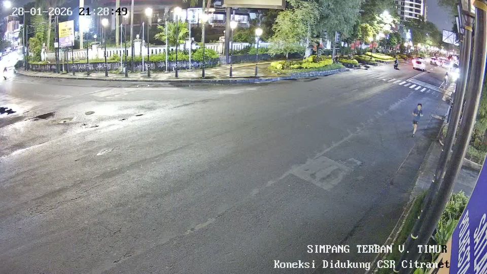 Yogyakarta: Jalan Jendral Sudirman - Jalan C. Simanjuntak