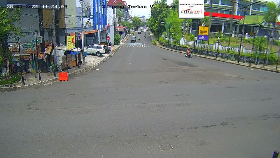 Yogyakarta: Jalan C. Simanjuntak - Jalan Jendral Sudirman