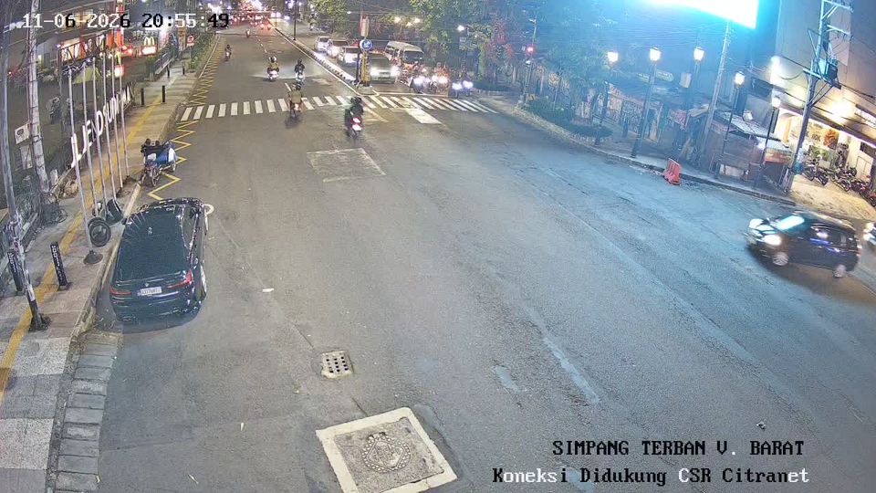 Yogyakarta: Jalan Jendral Sudirman - Jalan C. Simanjuntak