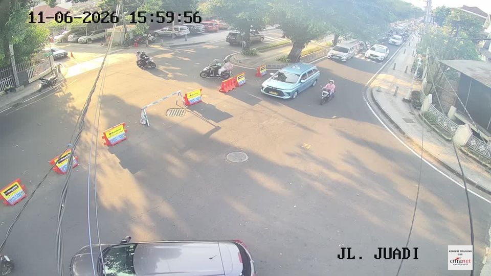 Yogyakarta: Jalan Suroto - Jalan Sajiono - Jalan Juadi