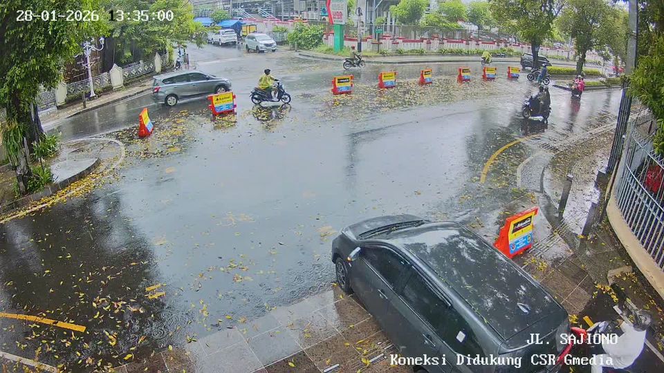 Yogyakarta: Jalan Suroto - Jalan Sajiono - Jalan Juadi