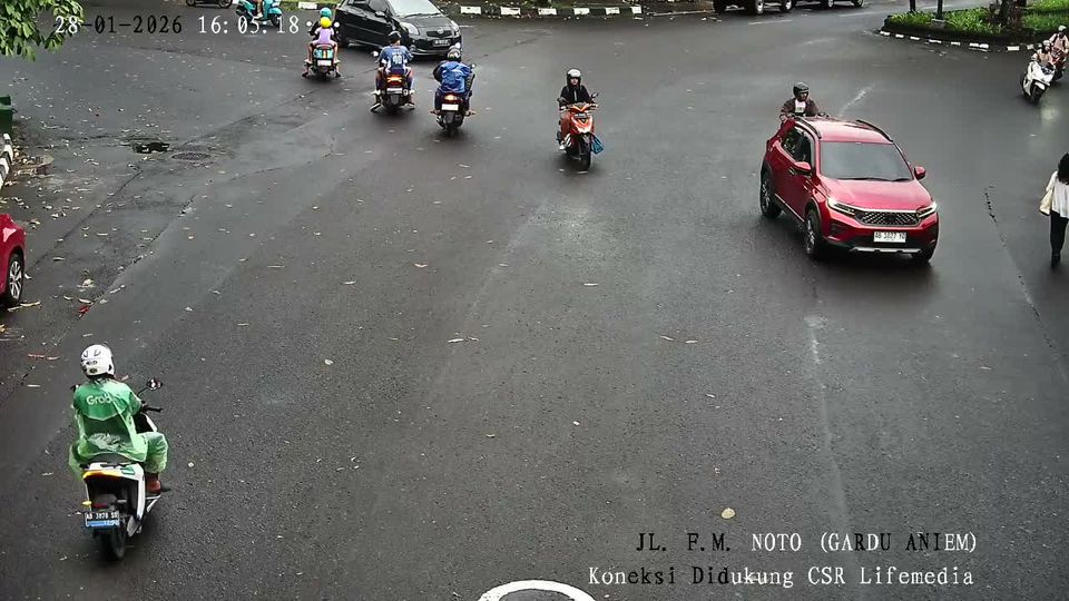 Yogyakarta: Oud Djocdja , Transformatorhuis van ANIEM bij Nieuwe Wijk - Jalan Ngadikan - Jalan F.M. Noto - Jalan Serma Taruna Ramli