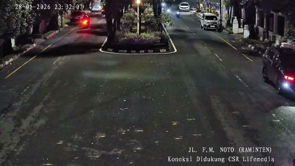 Yogyakarta: Jalan F.M. Noto - Jalan Supadi - Jalan Sunaryo