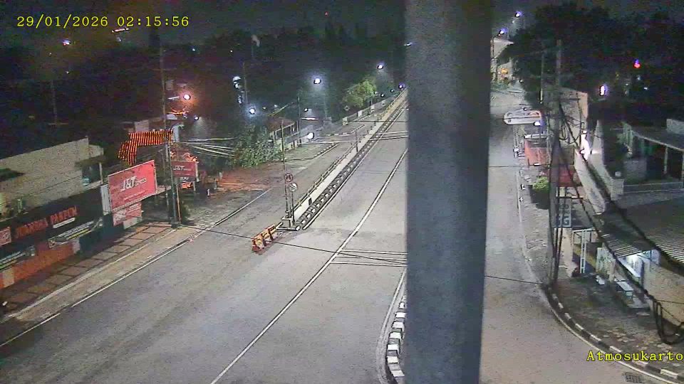 Yogyakarta: Jalan Umum Kalipan - Jalan Atmosukarto - Jalan Krasak Timur - Jalan Doktor Wahidin Sudirohusodo