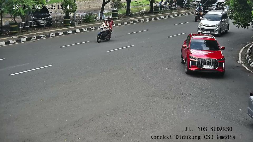 Yogyakarta: Jalan Atmosukarto - Jalan Yos Sudarso - Jalan Sudarso