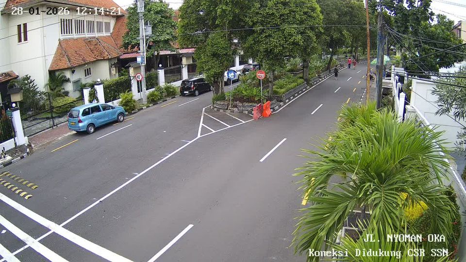 Yogyakarta: Sanapati Monument - Jalan I Dewa Nyoman Oka - Jalan Abu Bakar Ali