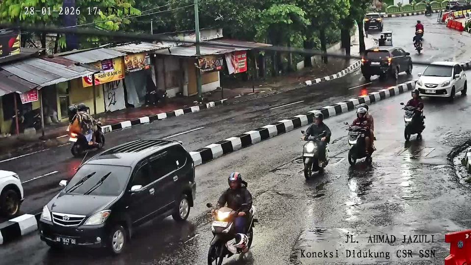 Yogyakarta: Jalan Abu Bakar Ali - Jalan Ahmad Jazuli