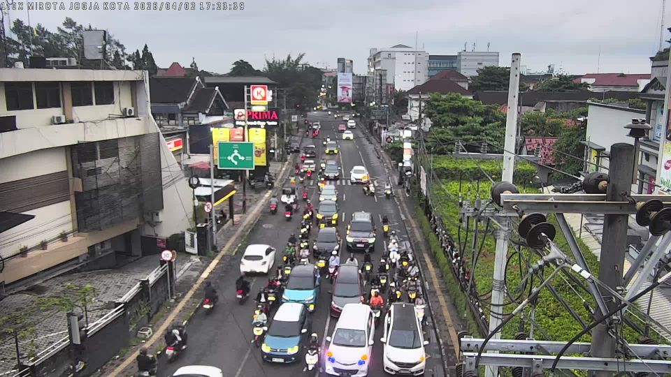 Pogung Kidul: Jalan Terban - Jalan C. Simanjuntak - Jalan Doctor Sardjito - Jalan Persatuan