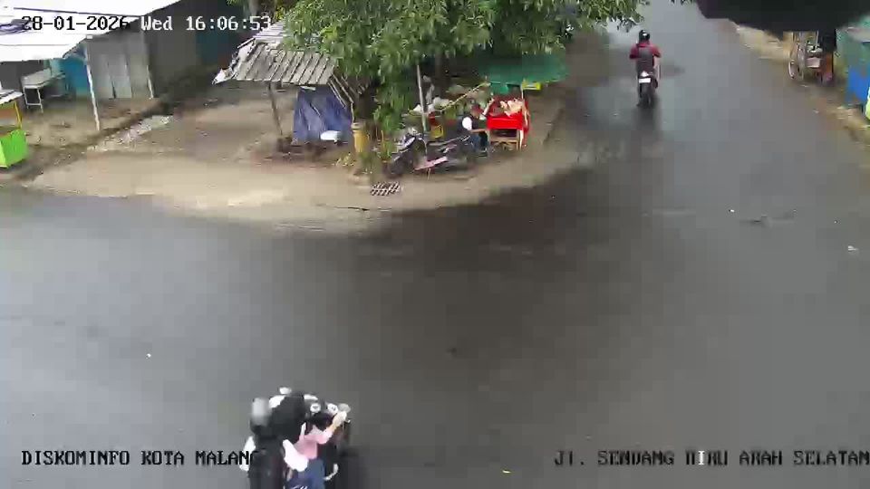 RW 06 Kel. Oro Oro Dowo, Klojen, Kota Malang: Jalan Sendang Biru