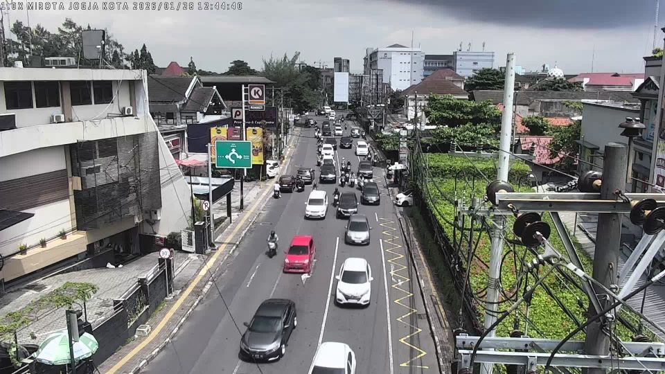 Pogung Kidul: Jalan Terban