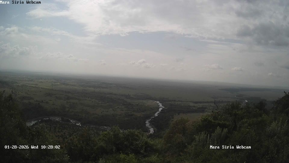 Narok: Mara Siria Tented Bush Camp & Cottages