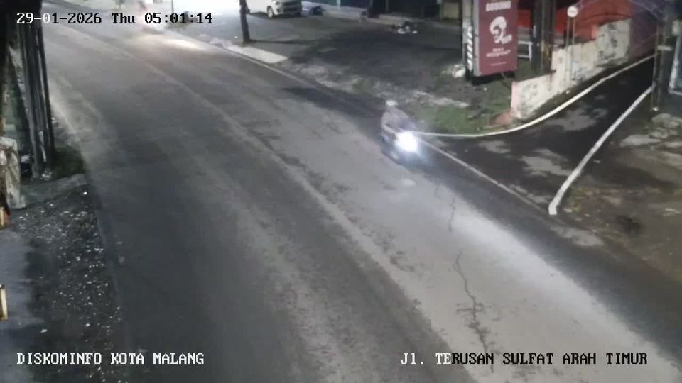 RW 07 Kel. Kedungkandang, Kec. Kedungkandang: Jembatan Sulfat - Gilingan Batu Koral Barokah Abadi - Jalan Terusan Sulfat