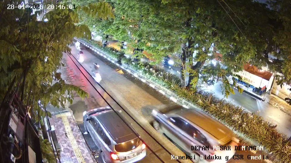 Pogung Kidul: Jalan Affandi