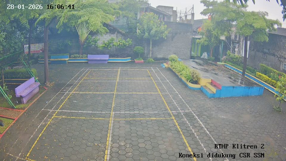 Pogung Kidul: RTHP Klitren - Ruang Taman Hijau Terbuka Klitren