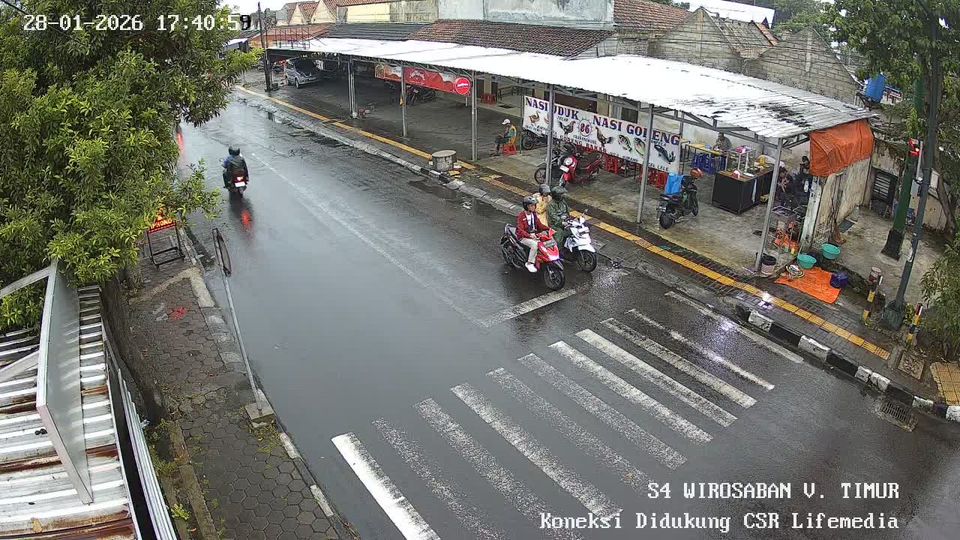 Yogyakarta: Jalan Kasiman - Jalan Ikhwan Hadi - Jalan Abdul Rahman