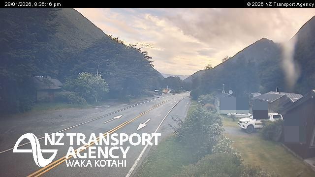 Selwyn District: Arthur's Pass Village