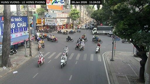 Ward 4: Đường Lê Hồng Phong