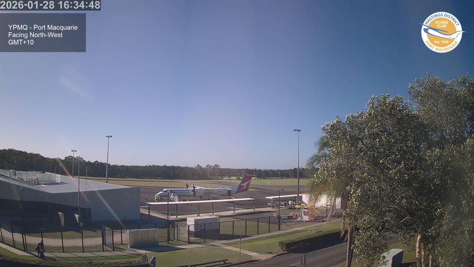 Balimo › North-west: YPMQ - Port Macquarie -> Facing North-West