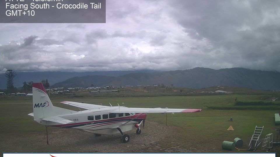 Telefomin District › South: AYTE - Telefomin -> Facing South - Crocodile Tail