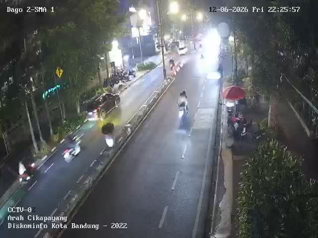 Bandung: Jalan Hasanudin