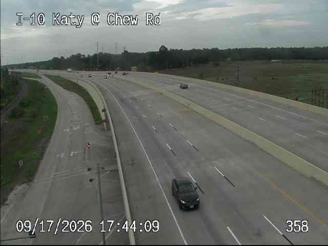 Brazos Country › West: IH-10 West @ Chew