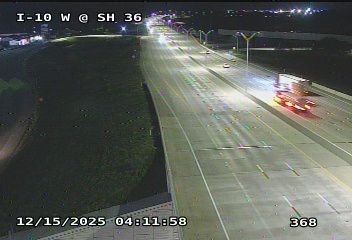Sealy › West: IH-10 West @ SH 36