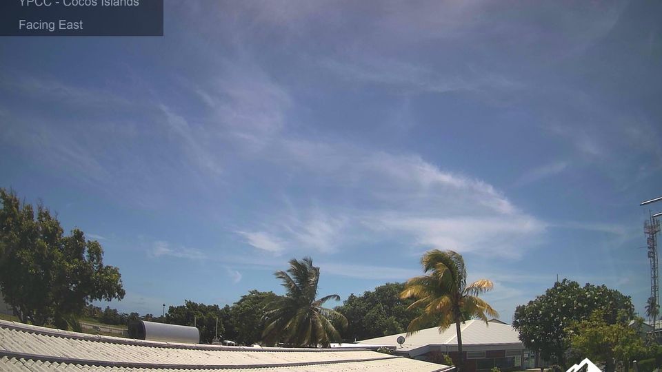 Shire of Cocos Islands › East: Cocos Islands Airport