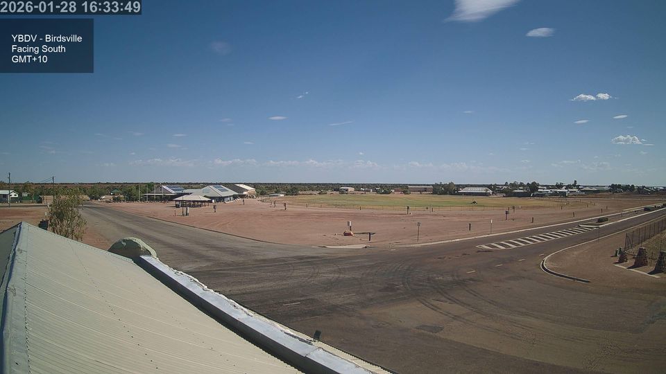 Birdsville › South: Birdsville Airport