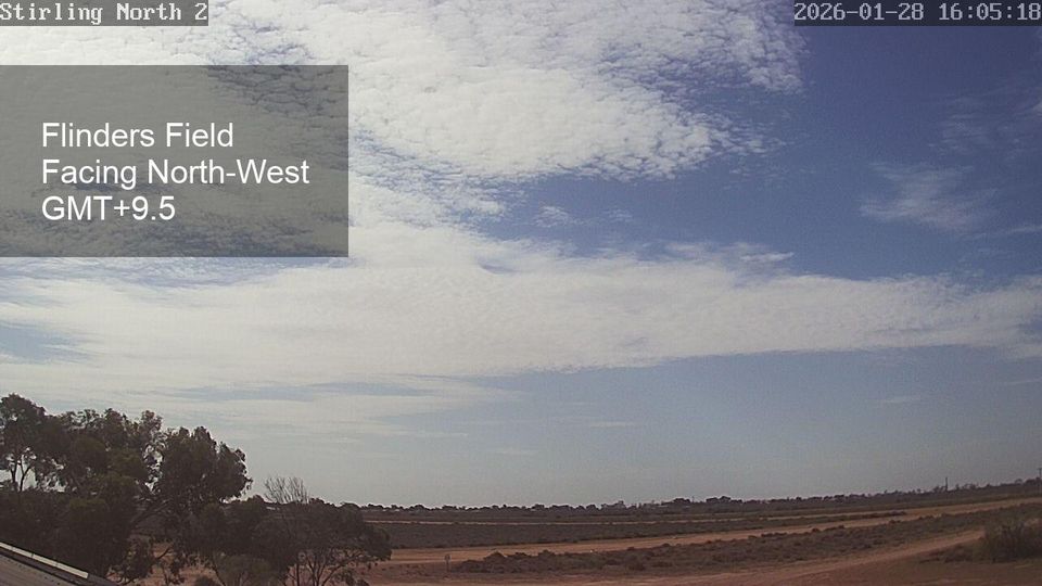 Port Augusta › North-west: Port Augusta Flying Club - Flinders Reserve