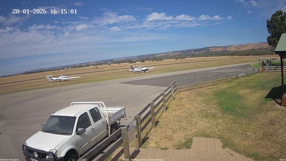 Willunga › East: Aldinga Airfield