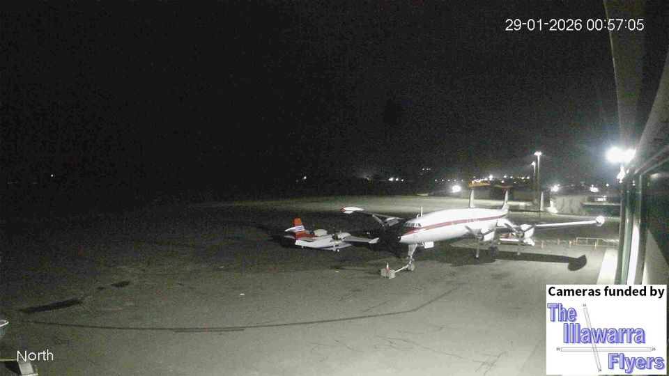 Wollongong › North: Shellharbour Airport