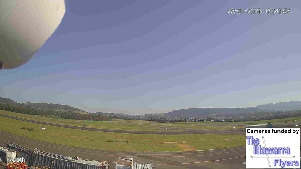 Wollongong › South: Shellharbour Airport