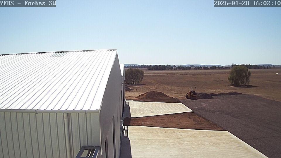 Forbes › North-west: Forbes Airport