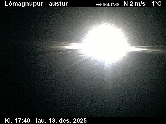 Southern Region: Lómagnúpur