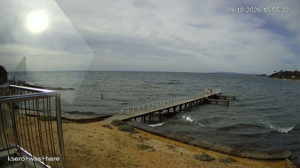 Melbourne: Daveys Bay Yacht Club - Daveys Bay Pier