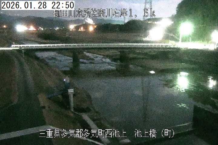 Taki › South: Sana River