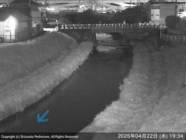 Higashi Ward › North-west: Anma River