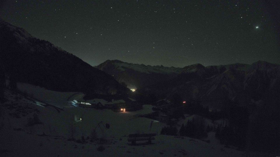 Graun - Curon Venosta: Schöneben - Haideralm Bahn-Bergstation