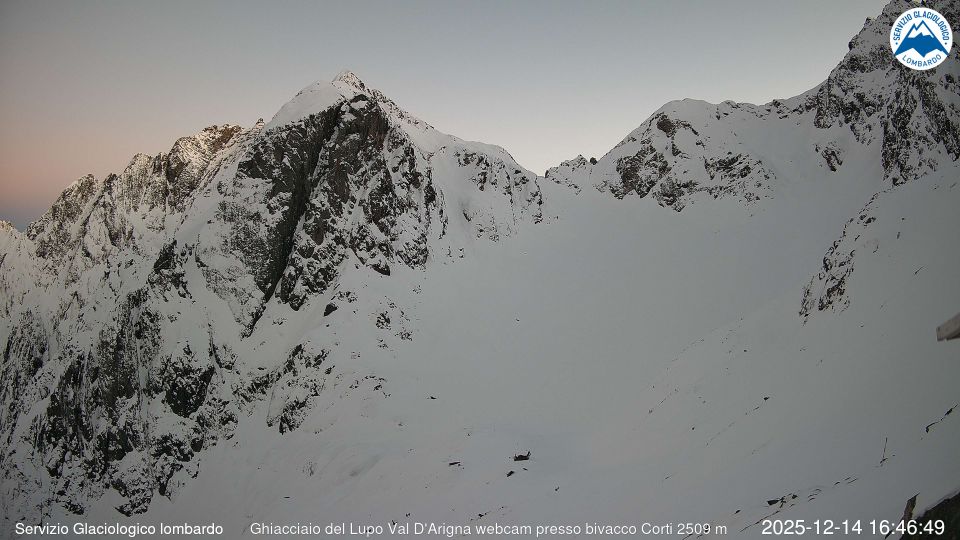 Ponte in Valtellina › South: Vedretta del Lupo