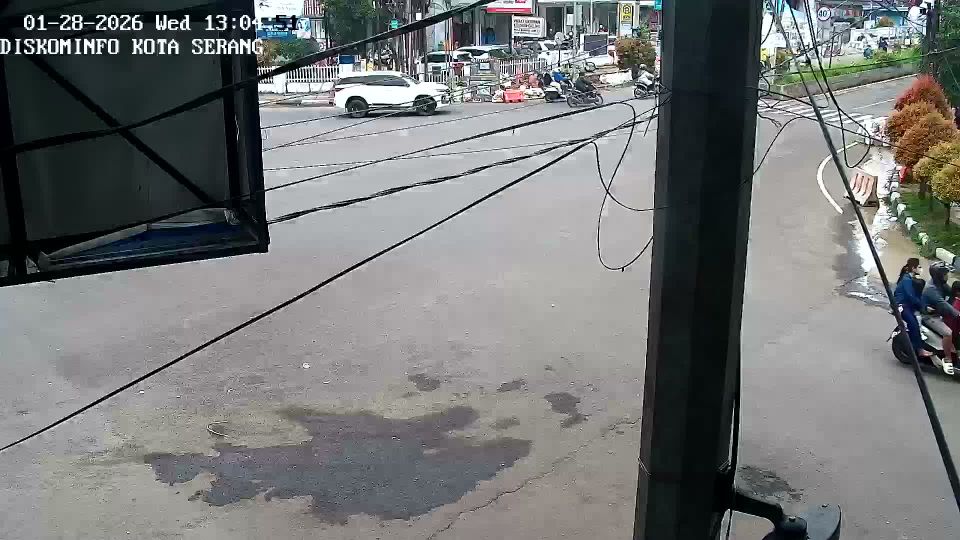 Serang: Jalan Pangeran Diponegoro - Jalan Raya Pantura