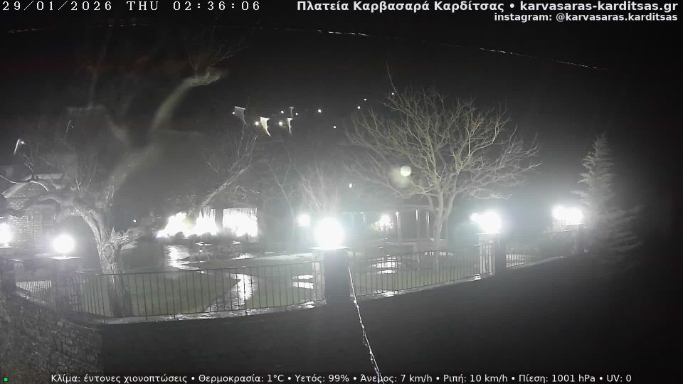 Δήμος Λίμνης Πλαστήρα › South-west: Καρβασαράς