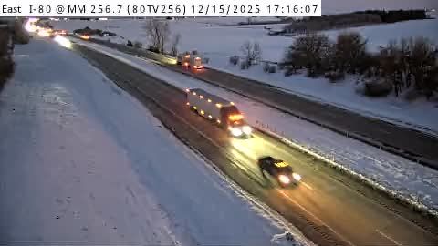 West Branch: I-80 @ MM 256.7