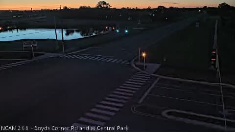 Jamisons Corner: BOYDS CORNER RD @ WEST CENTRAL PARK DR