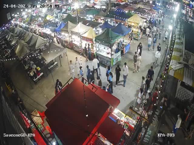 Sai Mai Subdistrict: Save One Go Market