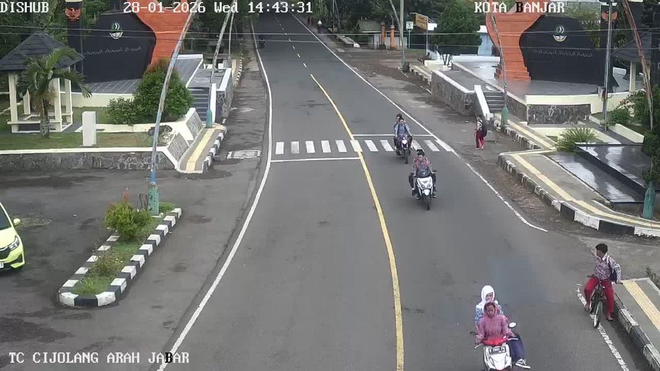 Banjar: Jalan Raya Banjar-Majenang - National Route 3