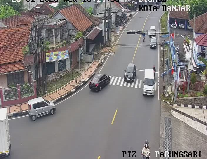 Banjar: Taman Simpang Banjar Atas - Jalan Brigjenm. Isa, SH - Jalan Raya Majenang - Jalan Raya Banjar - Pangandaran