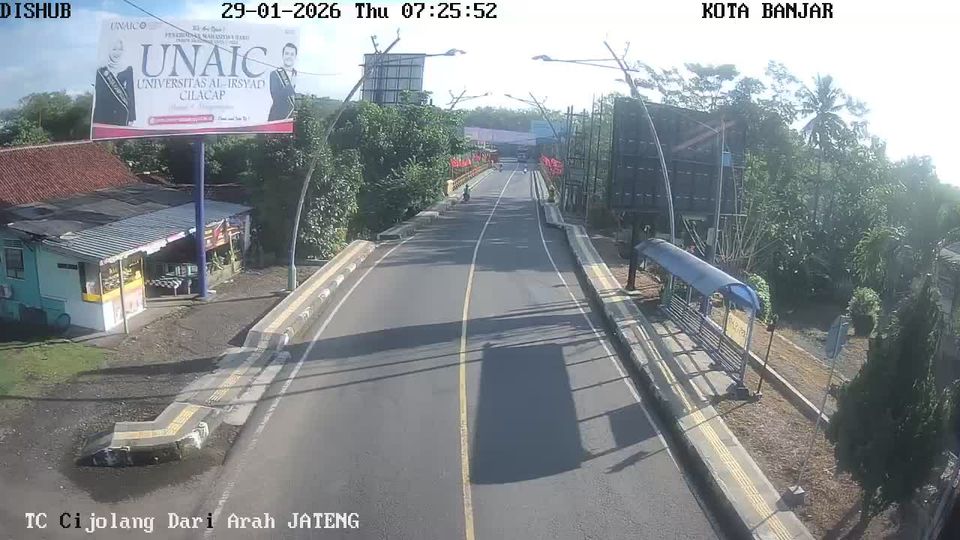 Banjar: National Route 3 - Jalan Raya Banjar-Majenang