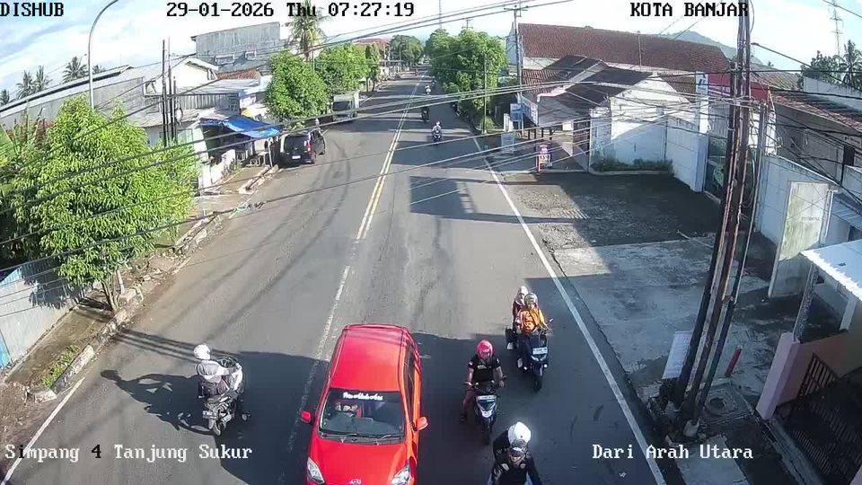 Banjar: Jalan Raya Batulawang