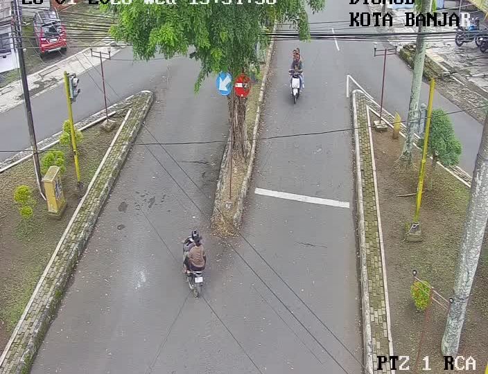 Banjar: Jalan Tentara Pelajar - Jalan Banjar - Pamarican